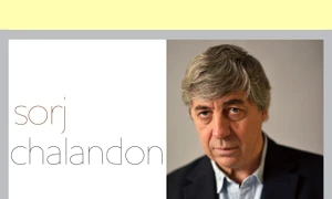 „Pentru mine a scrie înseamnă să am o cameră subiectivă în locul ochilor“ – interviu cu scriitorul Sorj CHANDALON jpeg