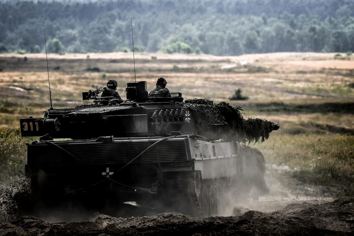 Militari germani. FOTO EPA EFE