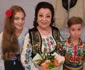 Maria Ciobanu și nepoții ei talentați și frumoși