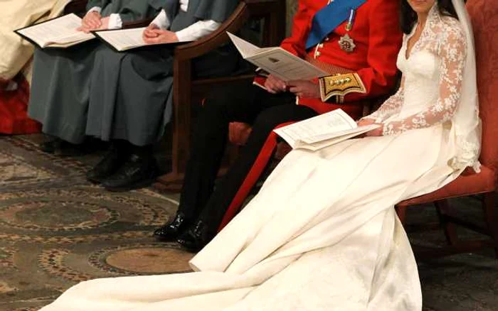 Kate Middleton şi prinţul William au avut parte de "nunta secolului"