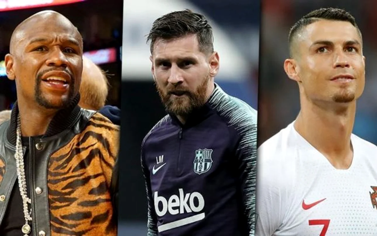 Mayweather, Messi şi Ronaldo sunt nişte maşini de facut bani
