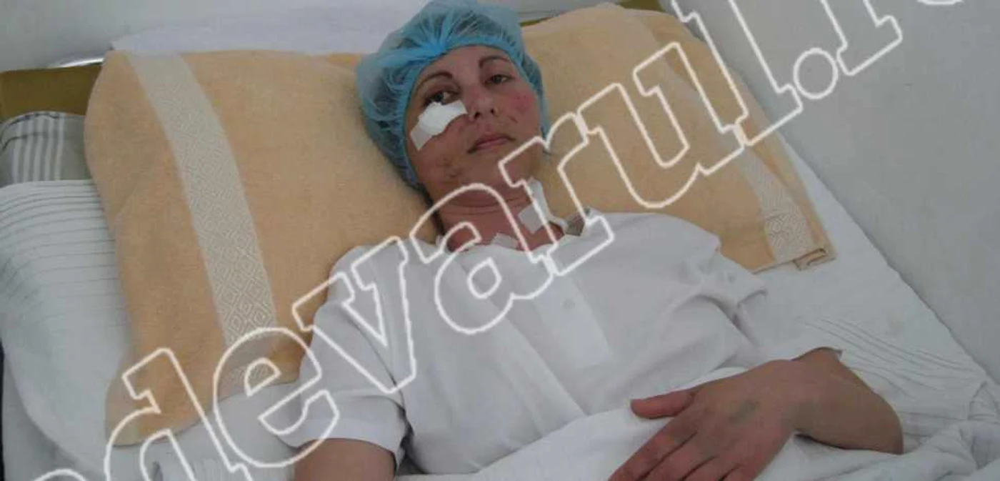 Marcela Raţă a fost înjunghiată de fostul concubin 