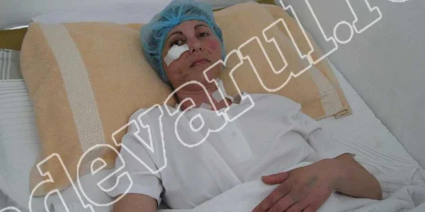 Marcela Raţă a fost înjunghiată de fostul concubin 