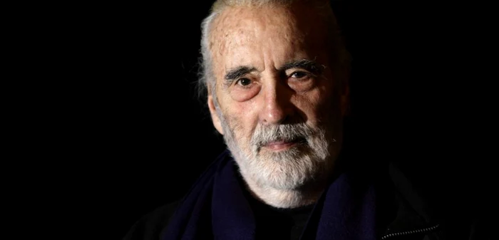 Christopher Lee a avut o carieră de aproape opt decenii în cinematografie FOTO AP