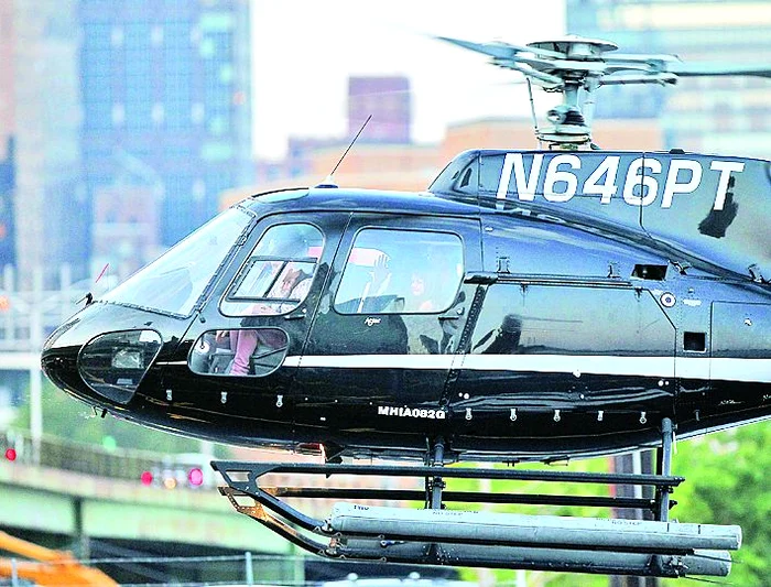 Elicopterul poate decola în voie