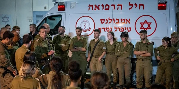 Baza de Instruire a Brigăzii Golani FOTO FACEBOOK IDF jpg