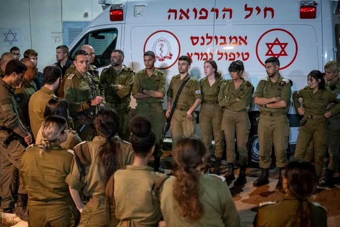 Herzi Halevi a vizitat Baza de Instruire a Brigăzii Golani. FOTO IDF