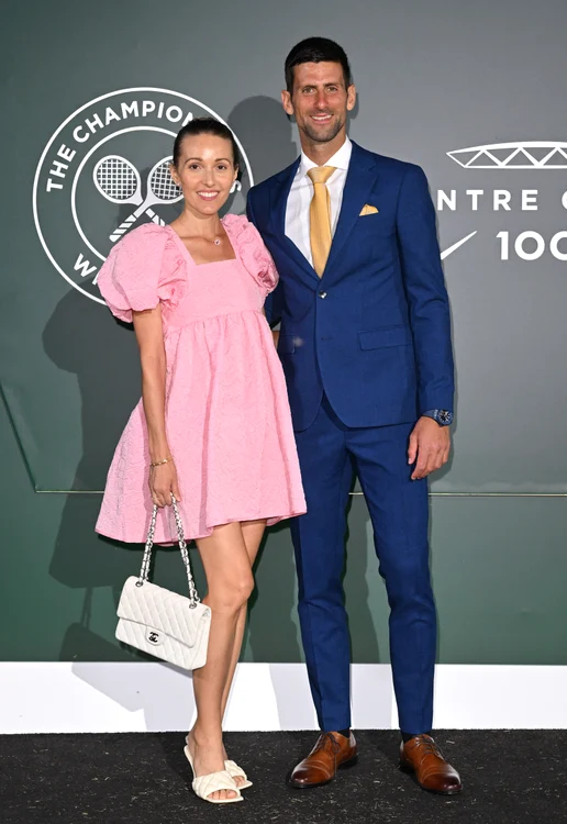 Novak și Jelena Djokovic GettyImages 1407928499 jpg