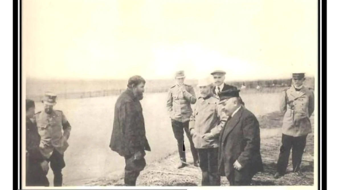Grigore Antipa, călător în Delta Dunării  Marele savant s a implicat în ajutorarea pescarilor din Jurilovca jpeg