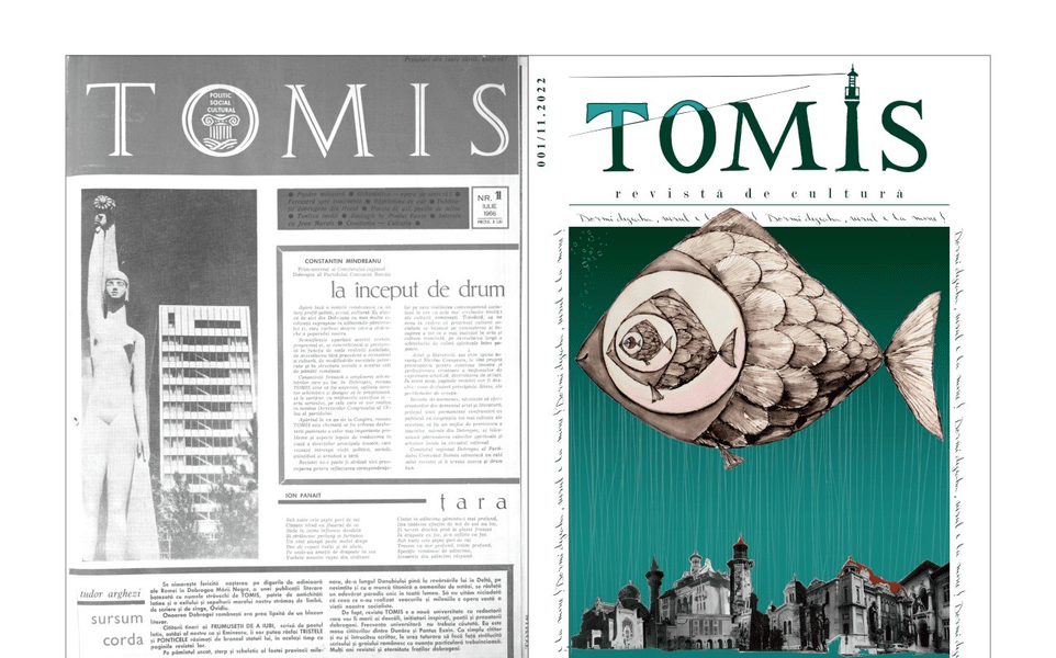 Revista de cultură Tomis relansată la Constanța, după 12 ani de la desființare. Cine scrie la publicația lunară