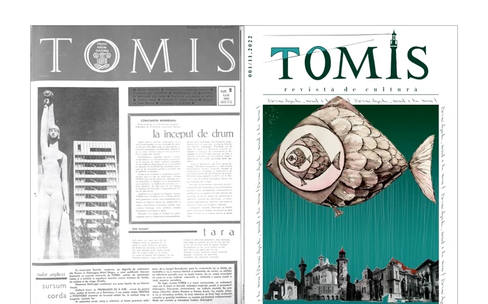 Revista de cultură Tomis FOTO: redacția Tomis