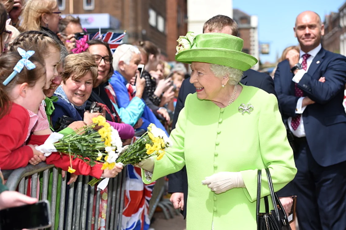 The Duchess Of Sussex Undertakes Her First Official Engagement With Queen Elizabeth II jpeg