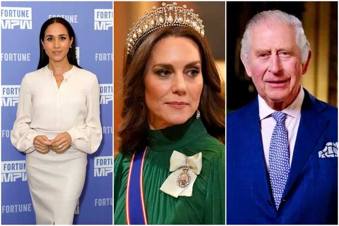 Kate, Meghan, Charles, Profimedia jpg