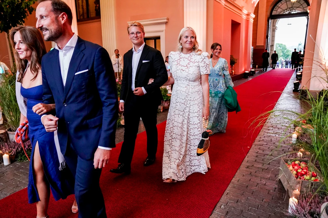 Printesa Ingrid Alexandra, printul Haakon, Printul Sverre Magnus si Printesa Mette Marit   profimedia 0800064672 jpg