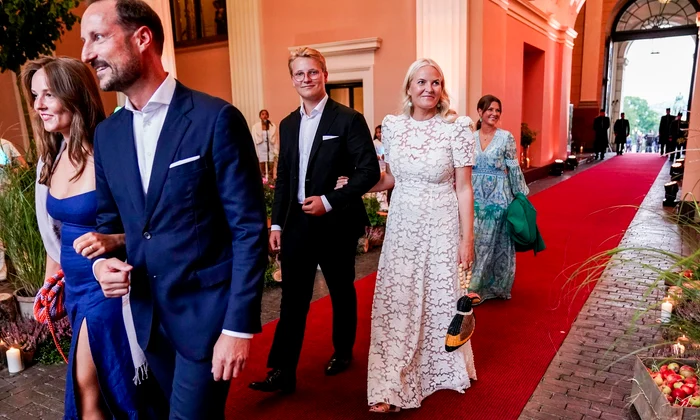 Printesa Ingrid Alexandra, printul Haakon, Printul Sverre Magnus si Printesa Mette Marit   profimedia 0800064672 jpg