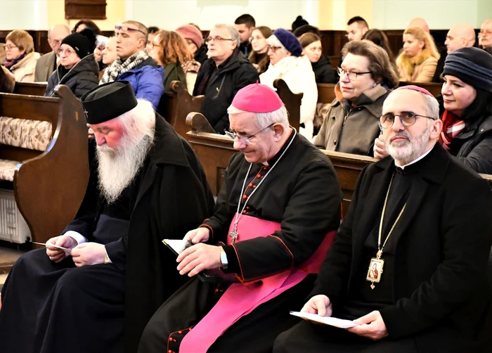 Ecumenism în biserica lutherană din Timișoara FOTO Episcopia Romano Catolică Timișoara