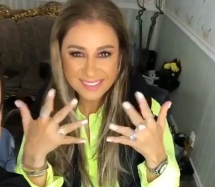 Anamaria Prodan a venit plină de energie la filmări, dar i-a dispărut brusc zâmbetul 