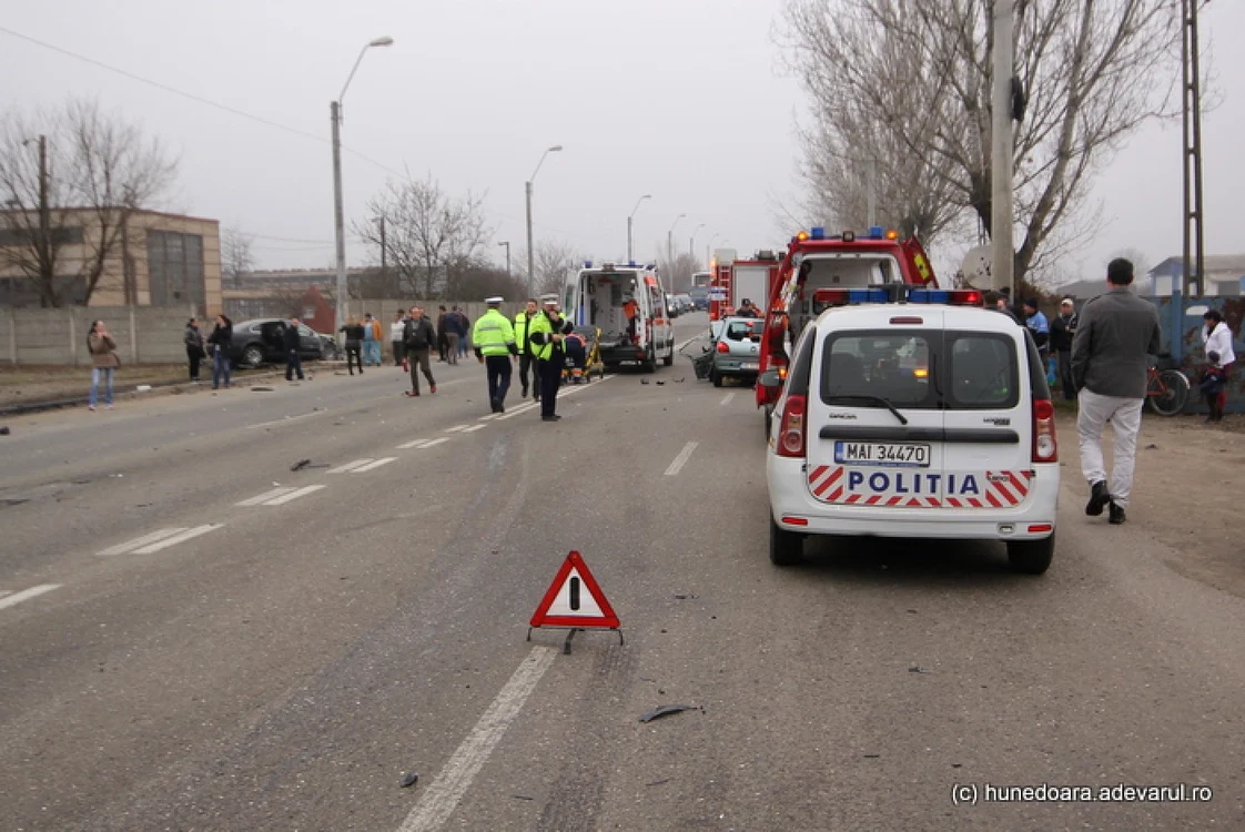 accdent hunedoara