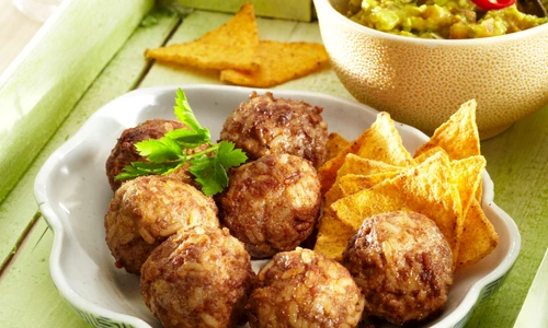 Meatballs with Guacamole jpeg