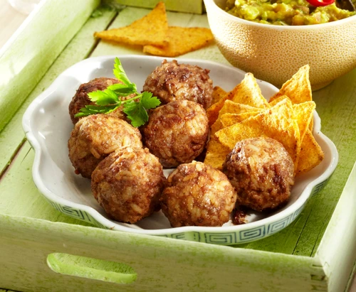 Meatballs with Guacamole jpeg