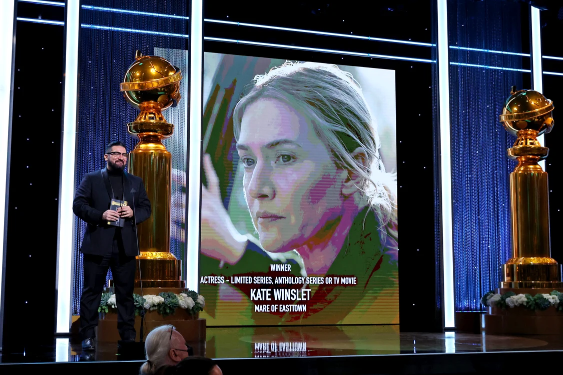 Kate Winslet a câștigat la categoria ”Cea mai bună actriță într-o miniserie”