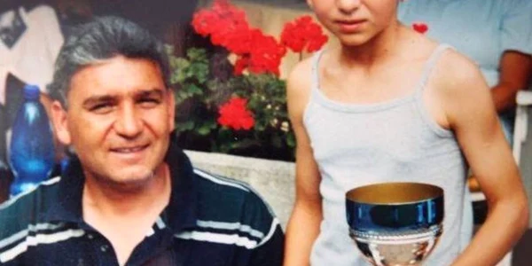 Simona Halep FOTO Arhivă Personală
