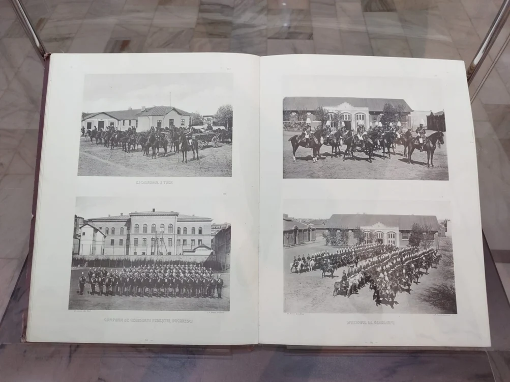 Expoziţie Jandarmeria Romana
