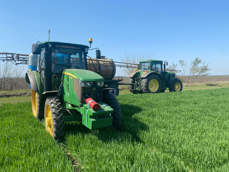 Ce efecte au temperaturile ridicate pentru agricultura din România. Cine suferă și cine profită