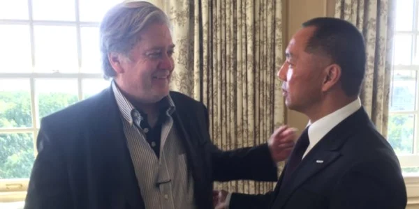 Steve Bannon si Guo Wengui FOTO atimes.com