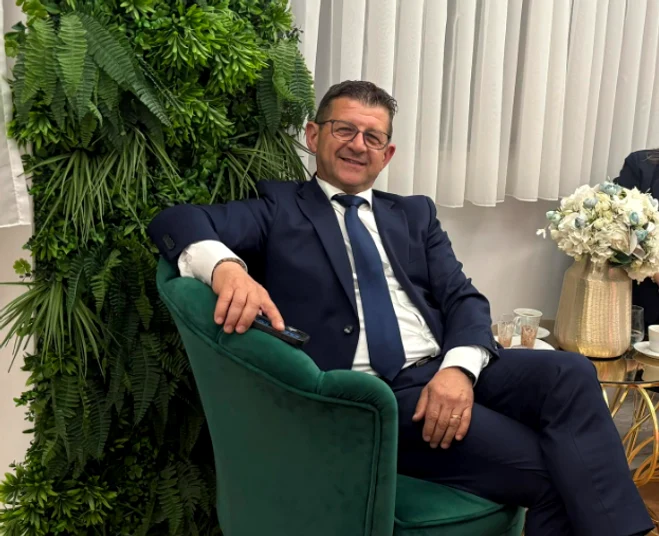 Antreprenorul român Paul Vatamanu