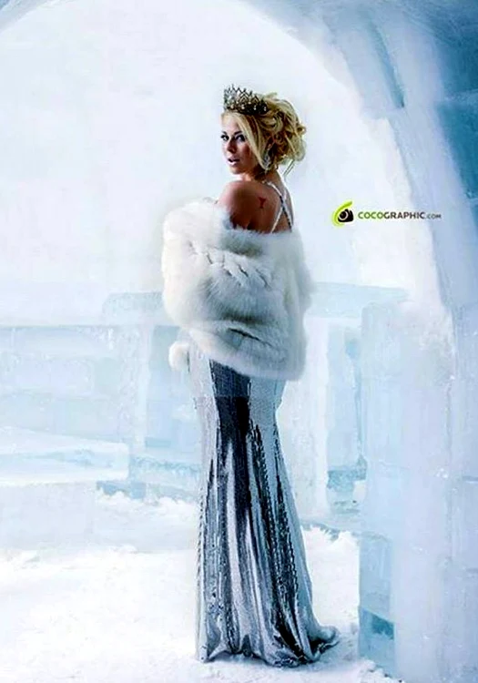 Roxana Nemeş, imaginea hotelului de gheaţă de la Bâlea