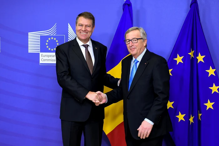 
    Klaus Iohannis şi Jean-Claude JunkerFoto Arhivă Personală  