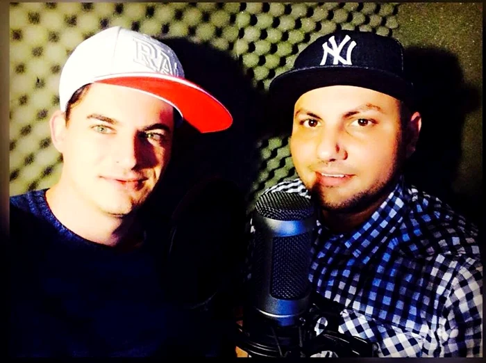 Fabio şi Gotti au înregistrat împreună cântecul "Niciodată"Foto: arhiva personală