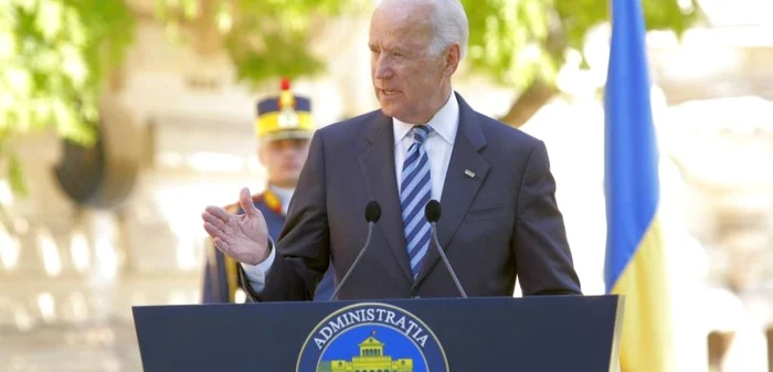 Joe Biden, în vizită în Romţânia FOTO Eduard Enea