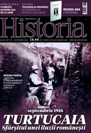 historia ro HISTORIA, Nr 176, Septembrie 2016 jpeg