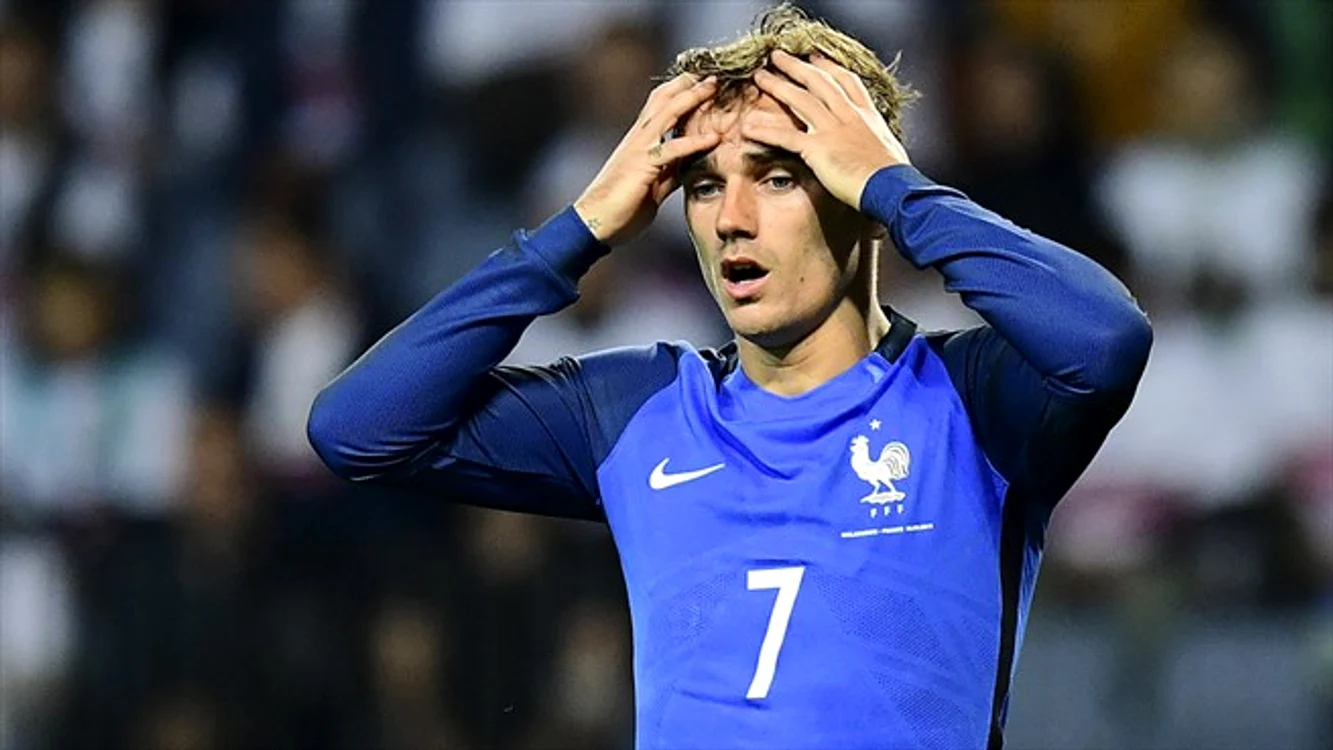 Francezul Griezmann a dezamăgit în Belarus