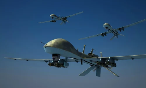 Drone militare de supraveghere FOTO Shutterstock