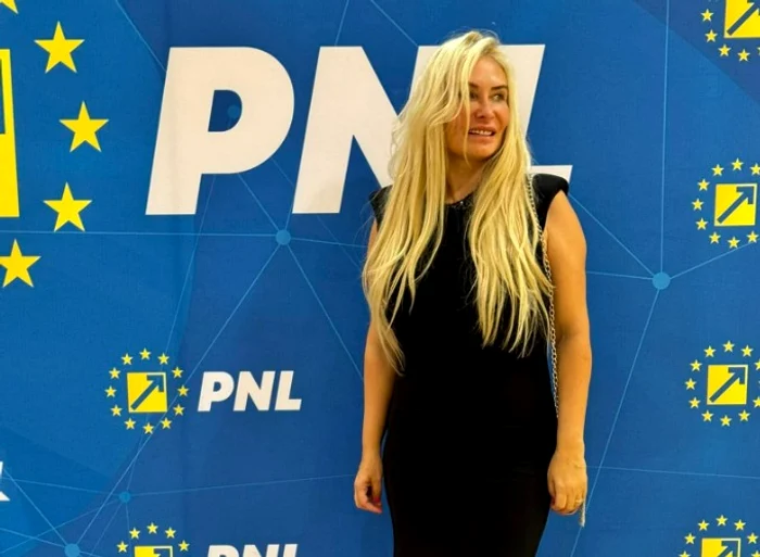 Avocata Adriana Georgescu FOTO: FB, arhivă personală