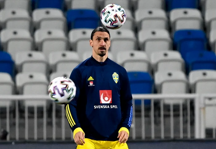 Zlatan IbrahimovicFoto: EPA-EFE