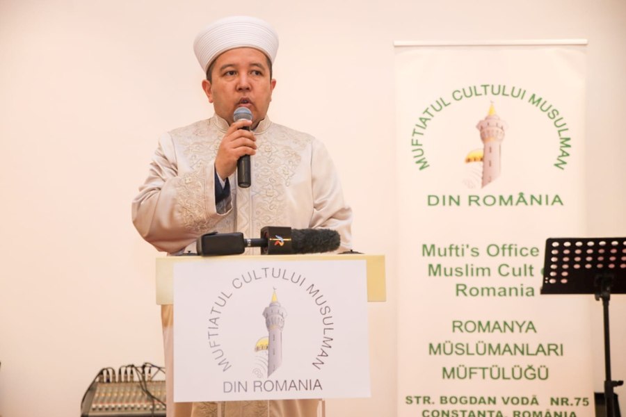 Cina de Iftar într-un centru al Bisericii Ortodoxe Române. Moment istoric pentru Cultul Musulman și Patriarhie VIDEO 
