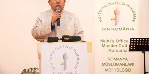 Șeful Cultului Musulman din România, Muftiu Muurat Iusuf. FOTO Muftiatul Cultului Musulman din România