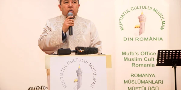 Șeful Cultului Musulman din România, Muftiu Muurat Iusuf. FOTO Muftiatul Cultului Musulman din România
