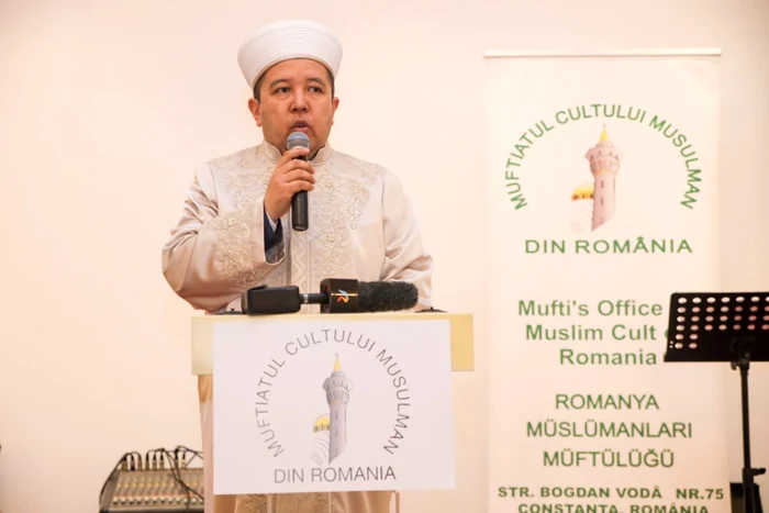 Șeful Cultului Musulman din România, Muftiu Muurat Iusuf. FOTO Facebook