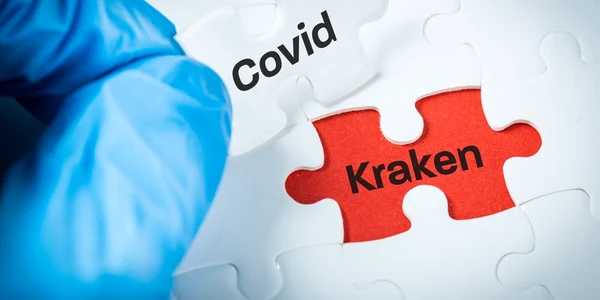 kraken, covid   shutterstock 2245784255 jpg