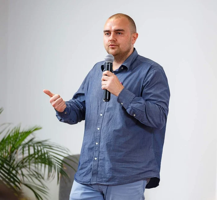 Alin Chiriac, inițiatorul Kids in Tech