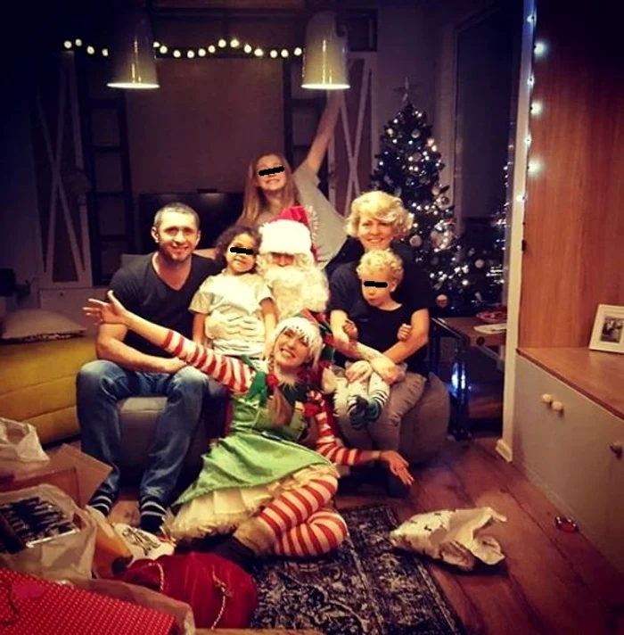Dana Nălbaru are o familie frumoasă