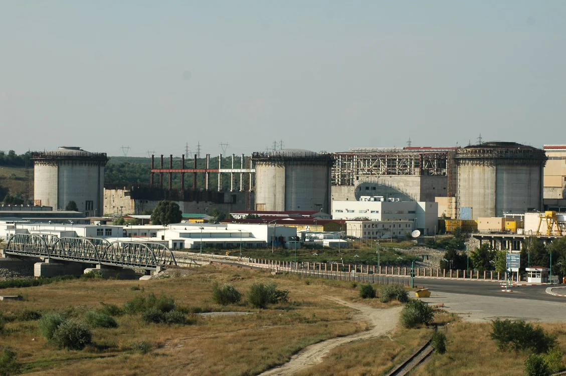 Centrala Cernavodă FOTO: Arhivă