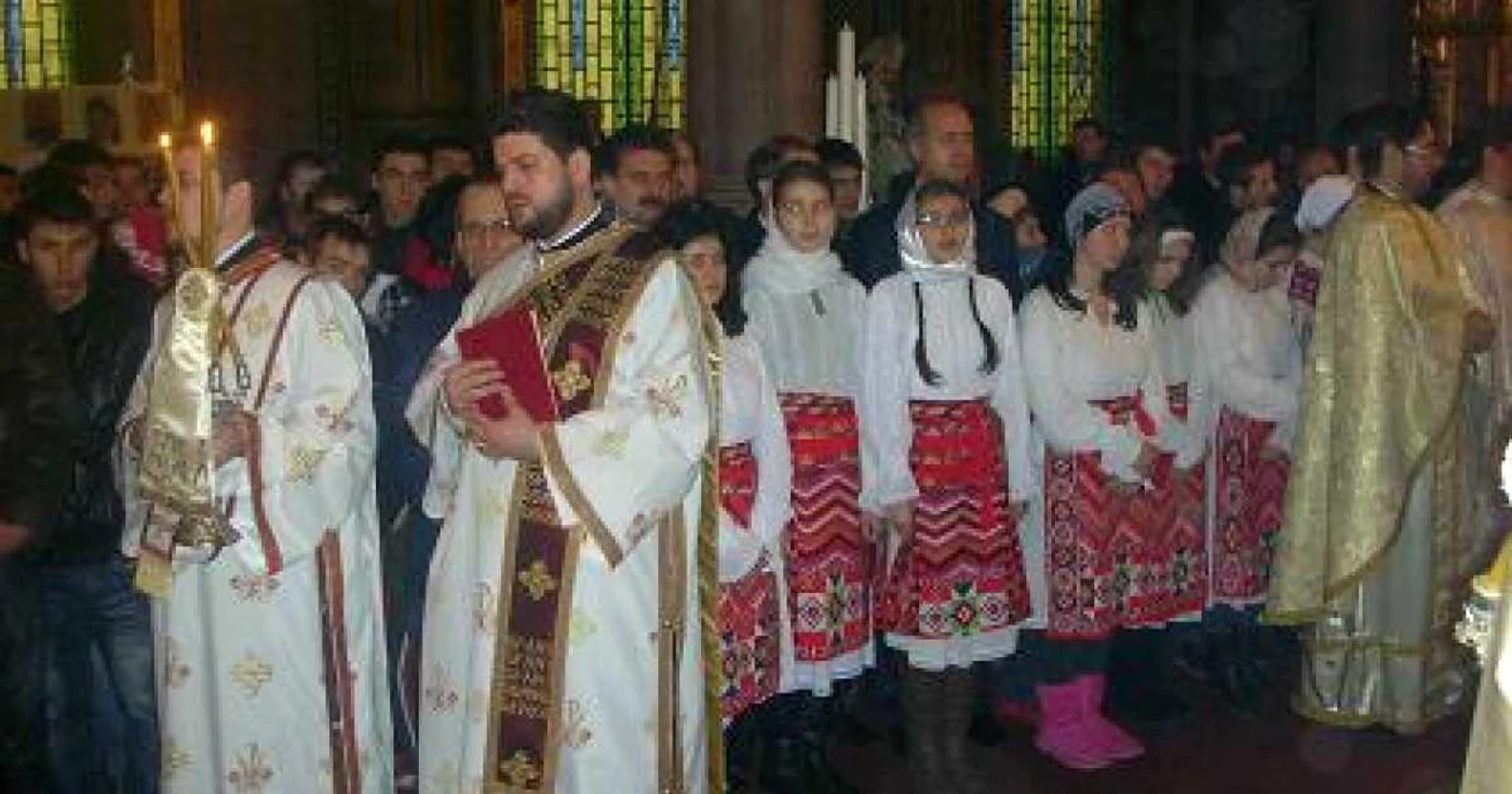 Soborul de preoţi de la catedrală
