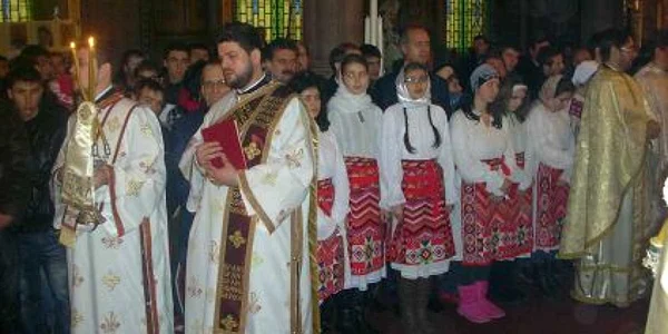 Soborul de preoţi de la catedrală