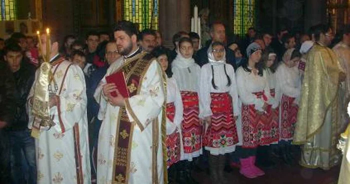 Soborul de preoţi de la catedrală